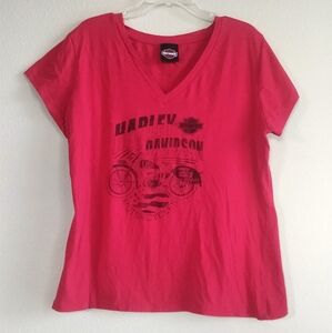 Harley-Davidson Bold Red Tee